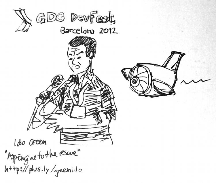 Ido Green at DevFest BCN 2012