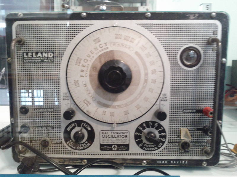 Oscillator at the Science Museum