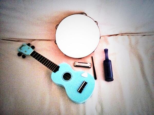 ukulele and things