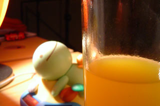 mango and apple juice