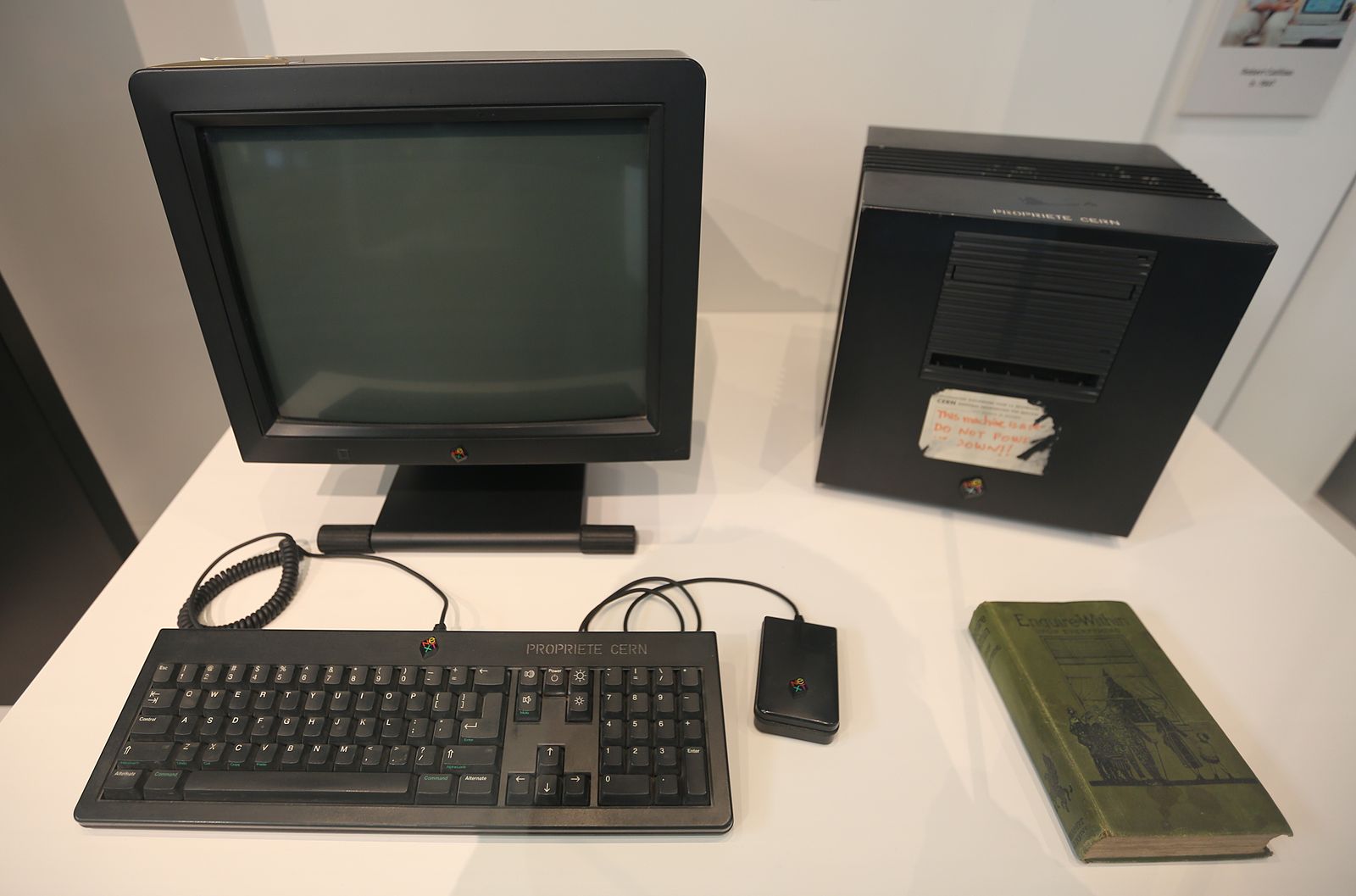 The first web server ever