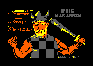 The Vikings by Kele Line