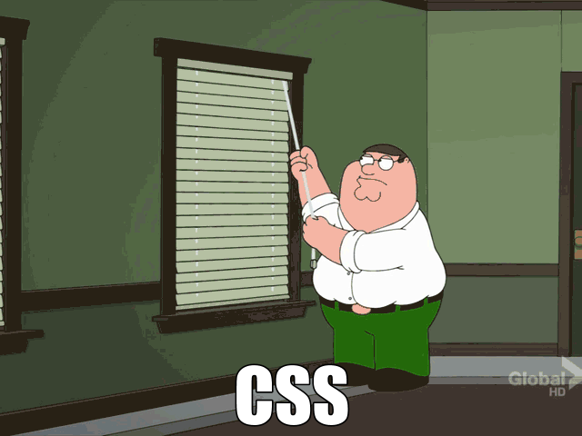 Peter does CSS
