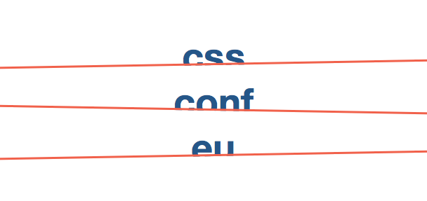 CSSconf.eu logo