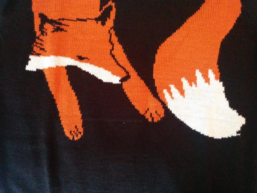 fox sweater