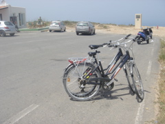 Bikes in Formentera