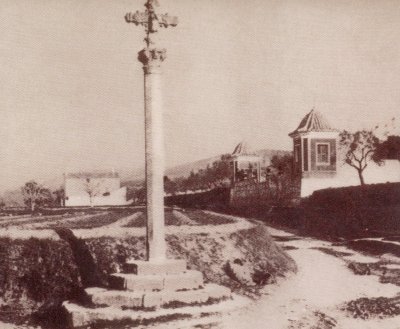 Old picture of convent Caputxins 
